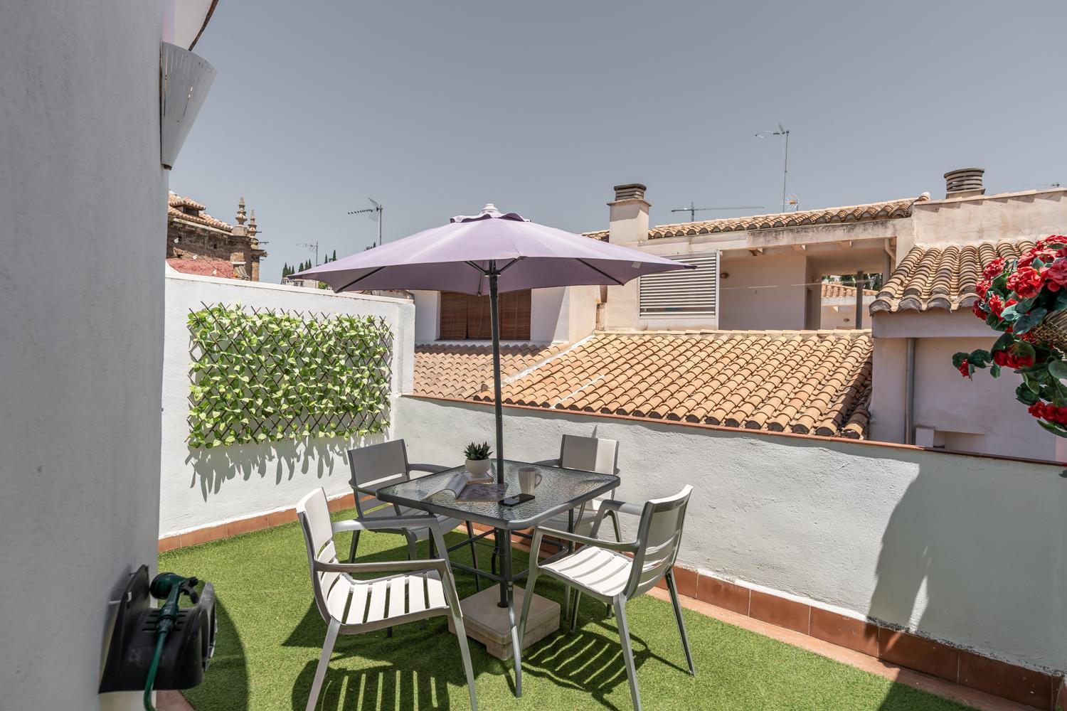 Tuguest Atico Realejo Apartment Granada Ngoại thất bức ảnh