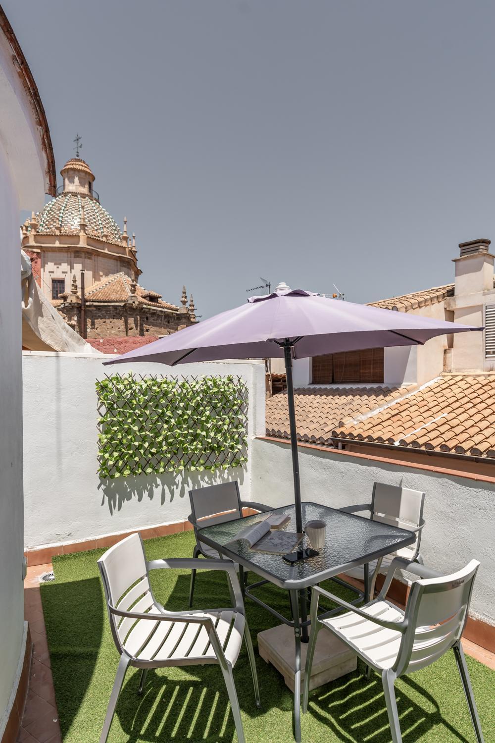 Tuguest Atico Realejo Apartment Granada Ngoại thất bức ảnh