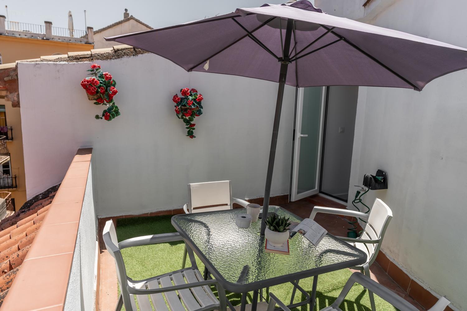 Tuguest Atico Realejo Apartment Granada Ngoại thất bức ảnh